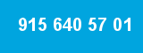 915 640 57 01 915 640 57 01